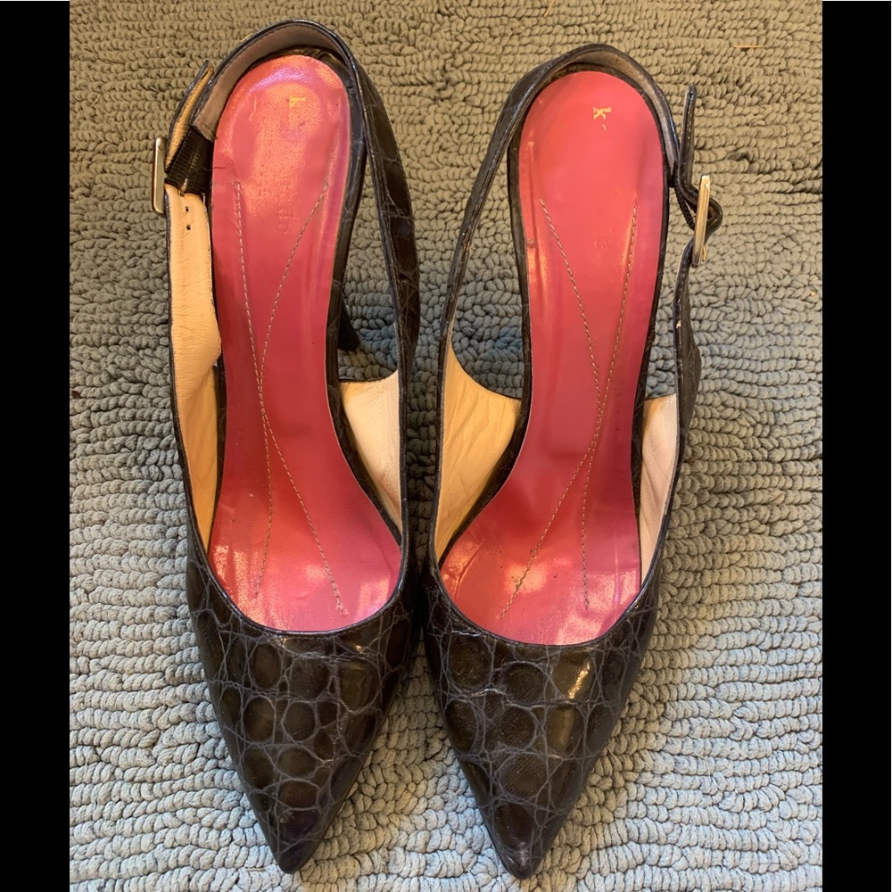 Kate Spade Slingbacks